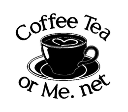 COFFEE TEA OR ME. NET trademark