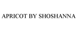 APRICOT BY SHOSHANNA trademark