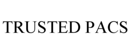 TRUSTED PACS trademark