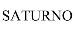 SATURNO trademark