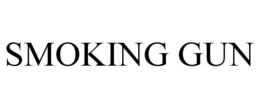 SMOKING GUN trademark