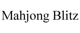 MAHJONG BLITZ trademark