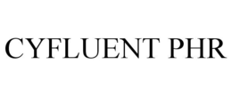 CYFLUENT PHR trademark