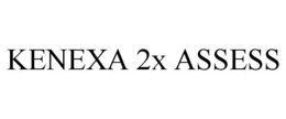KENEXA 2X ASSESS trademark