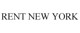 RENT NEW YORK trademark