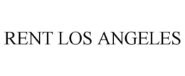 RENT LOS ANGELES trademark