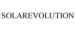 SOLAREVOLUTION trademark