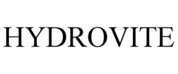 HYDROVITE trademark