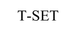 T-SET trademark