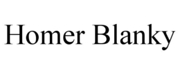 HOMER BLANKY trademark