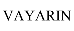 VAYARIN trademark
