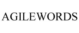 AGILEWORDS trademark