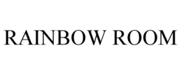 RAINBOW ROOM trademark
