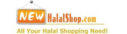 NEW HALAL SHOP .COM ALL YOUR HALAL SHOPPING NEED! trademark