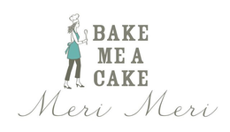 BAKE ME A CAKE MERI MERI trademark