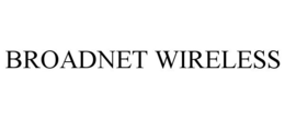 BROADNET WIRELESS trademark