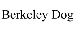 BERKELEY DOG trademark