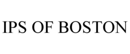 IPS OF BOSTON trademark