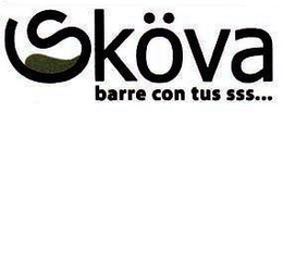 SKOVA BARRE CON LAS SSS... trademark
