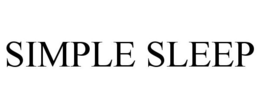 SIMPLE SLEEP trademark
