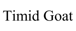 TIMID GOAT trademark