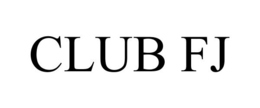 CLUB FJ trademark
