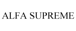ALFA SUPREME trademark