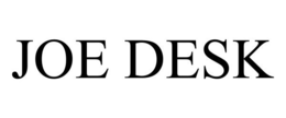 JOE DESK trademark