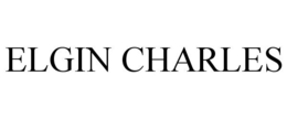 ELGIN CHARLES trademark