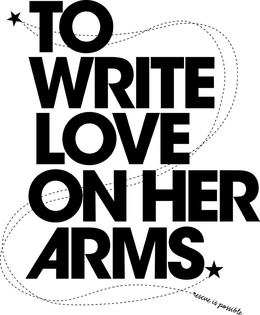 TO WRITE LOVE ON HER ARMS RESCUE IS POSSIBLE trademark