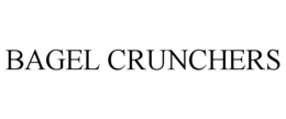 BAGEL CRUNCHERS trademark