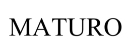 MATURO trademark