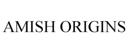 AMISH ORIGINS trademark