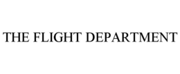 THE FLIGHT DEPARTMENT trademark