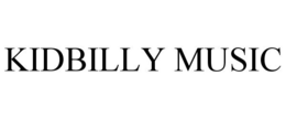 KIDBILLY MUSIC trademark