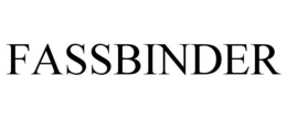 FASSBINDER trademark