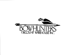BOWHUNTERS DISCOUNT WAREHOUSE INC. trademark