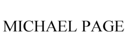 MICHAEL PAGE trademark