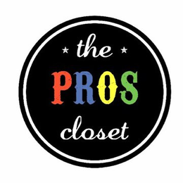 THE PROS CLOSET trademark