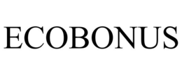 ECOBONUS trademark