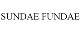 SUNDAE FUNDAE trademark