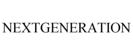 NEXTGENERATION trademark