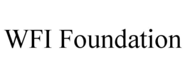 WFI FOUNDATION trademark