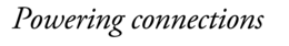 POWERING CONNECTIONS trademark