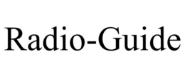 RADIO-GUIDE trademark