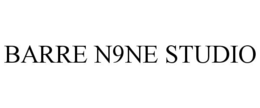 BARRE N9NE STUDIO trademark