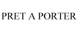 PRET A PORTER trademark