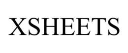 XSHEETS trademark