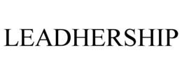 LEADHERSHIP trademark