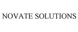 NOVATE SOLUTIONS trademark